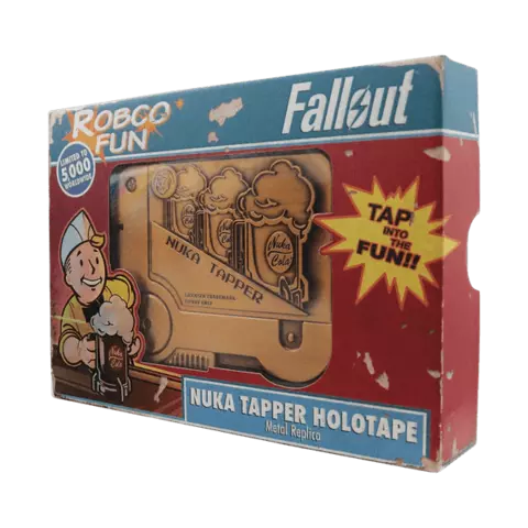 Reservar Réplica Nuka Tapper Holotape Fallout 76 Edición Limitada Fanattik Limitada