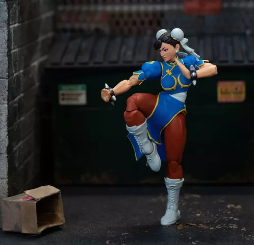 Reservar Figura Chun-Li Ultra Street Fighter II: The Final Challengers Jada Toys Figuras