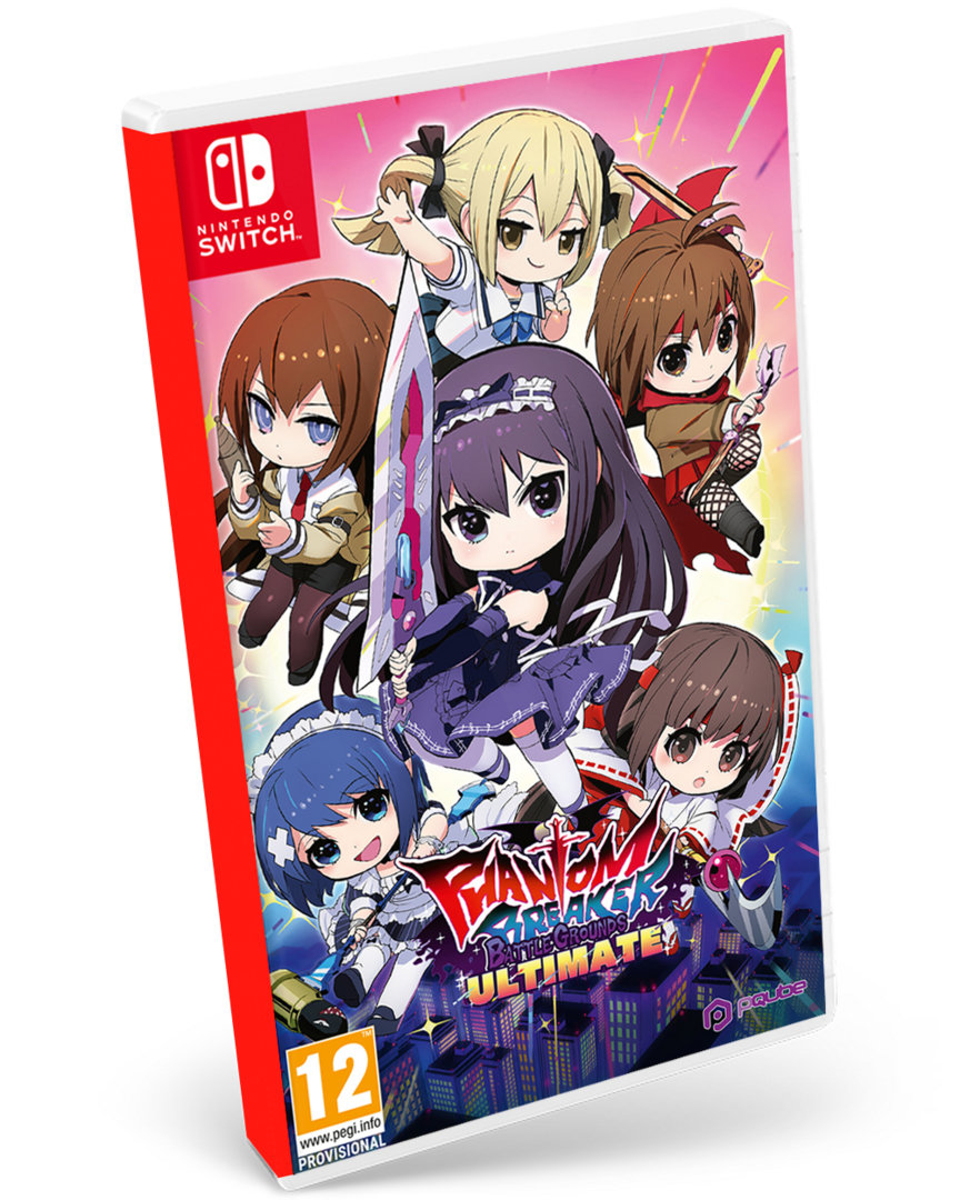 Phantom breaker: battle grounds ultimate - d1 edition