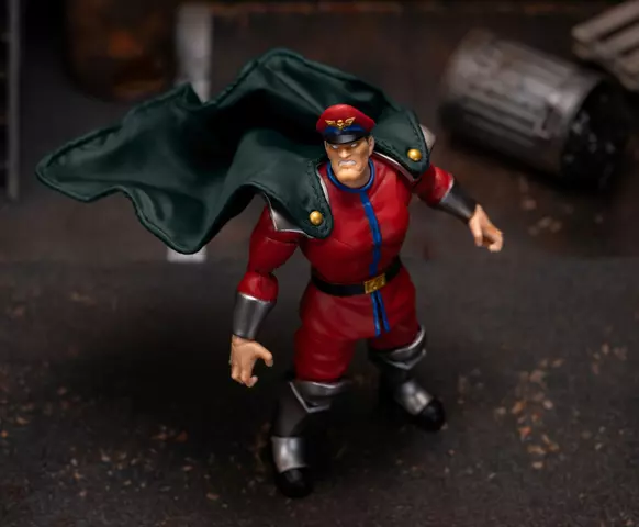 Comprar Figura M.Bison Ultra Street Fighter II: The Final Challengers Jada Toys Figuras