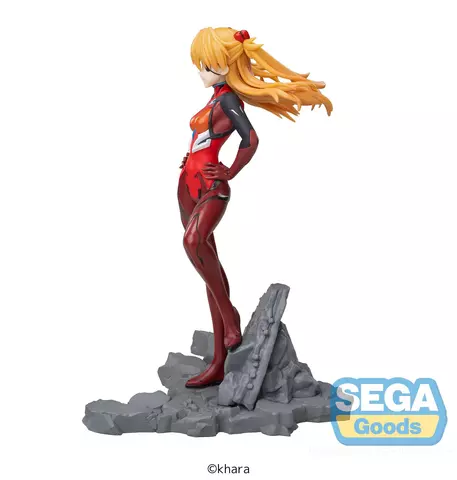 Reservar Figura Asuka Shikinami Evangelion 3.0 + 1.0 Vignettum SEGA Figuras Estándar