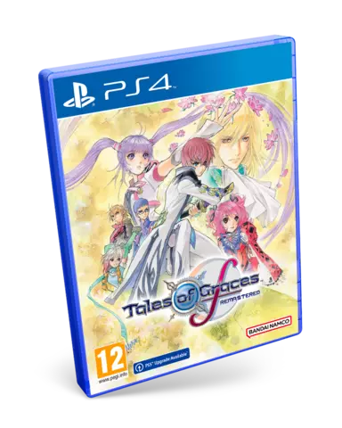 Reservar Tales of Graces F Remastered PS4 Estándar