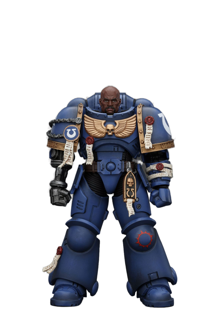 Figura hermano chairon warhammer 40k ultramarines 1/18 joy toy