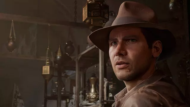 Reservar Indiana Jones y el Gran Circulo Edición Premium + Funko Indiana Jones Póster Xbox Series Premium screen 1