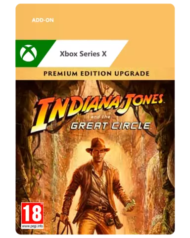 Indiana Jones y El Gran Círculo Actualización a Edición Premium (Pre-compra)