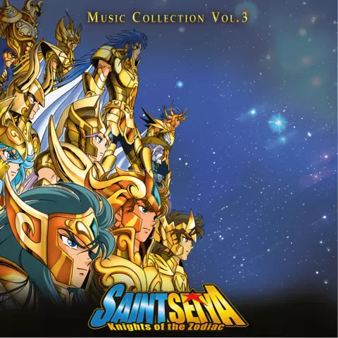 Reservar Vinilo Saint Seiya - Music Collection Volume 3 1 LP Color Azul Transparente 