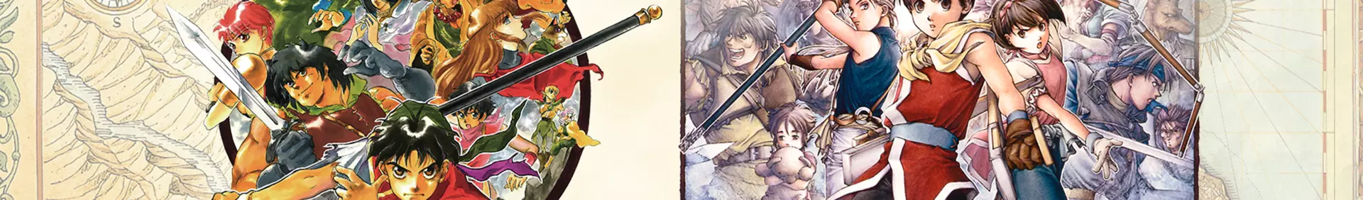 Suikoden 1 y 2 HD Remaster