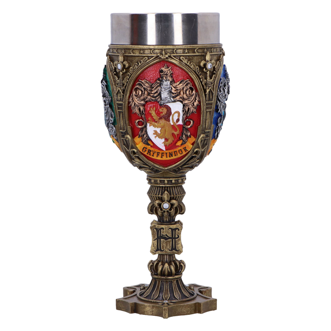 Cáliz harry potter cuatro casas nemesis now