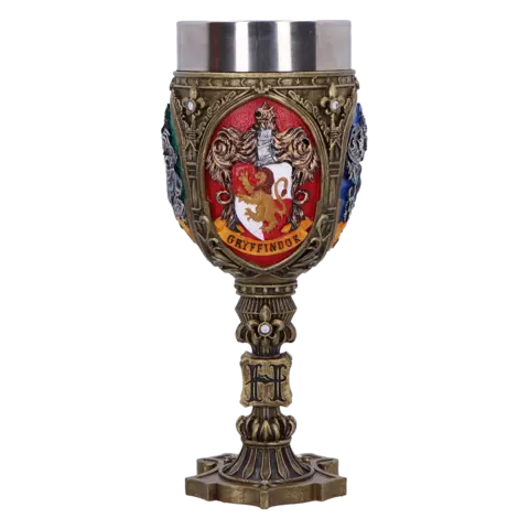 Reservar Cáliz Harry Potter Cuatro Casas Nemesis Now Réplicas Estándar