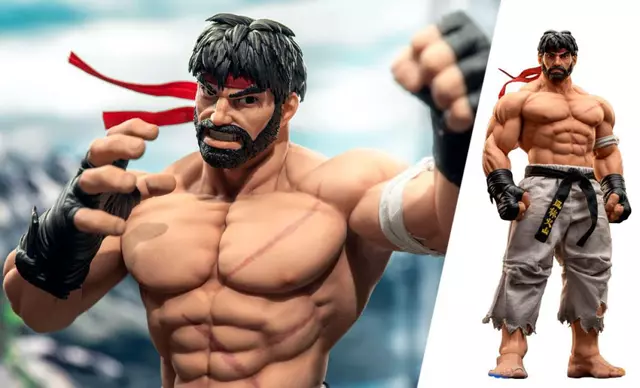 Reservar Figura Battle Ryu Street Fighter V 1/6 Iconiq Studios Capcom Figuras Estándar