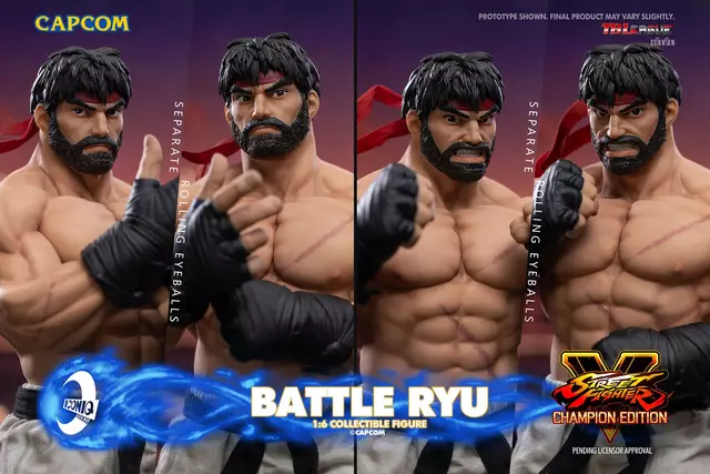 Reservar Figura Battle Ryu Street Fighter V 1/6 Iconiq Studios Capcom Figuras Estándar