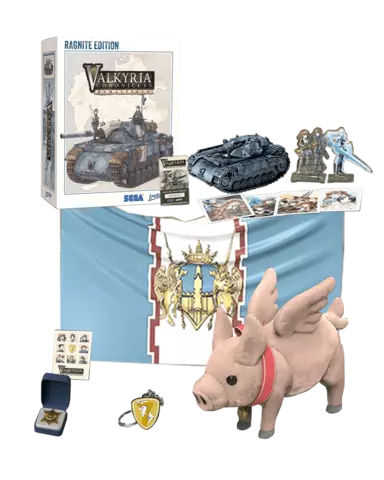 Valkyria Chronicles Remastered Ragnite Edition