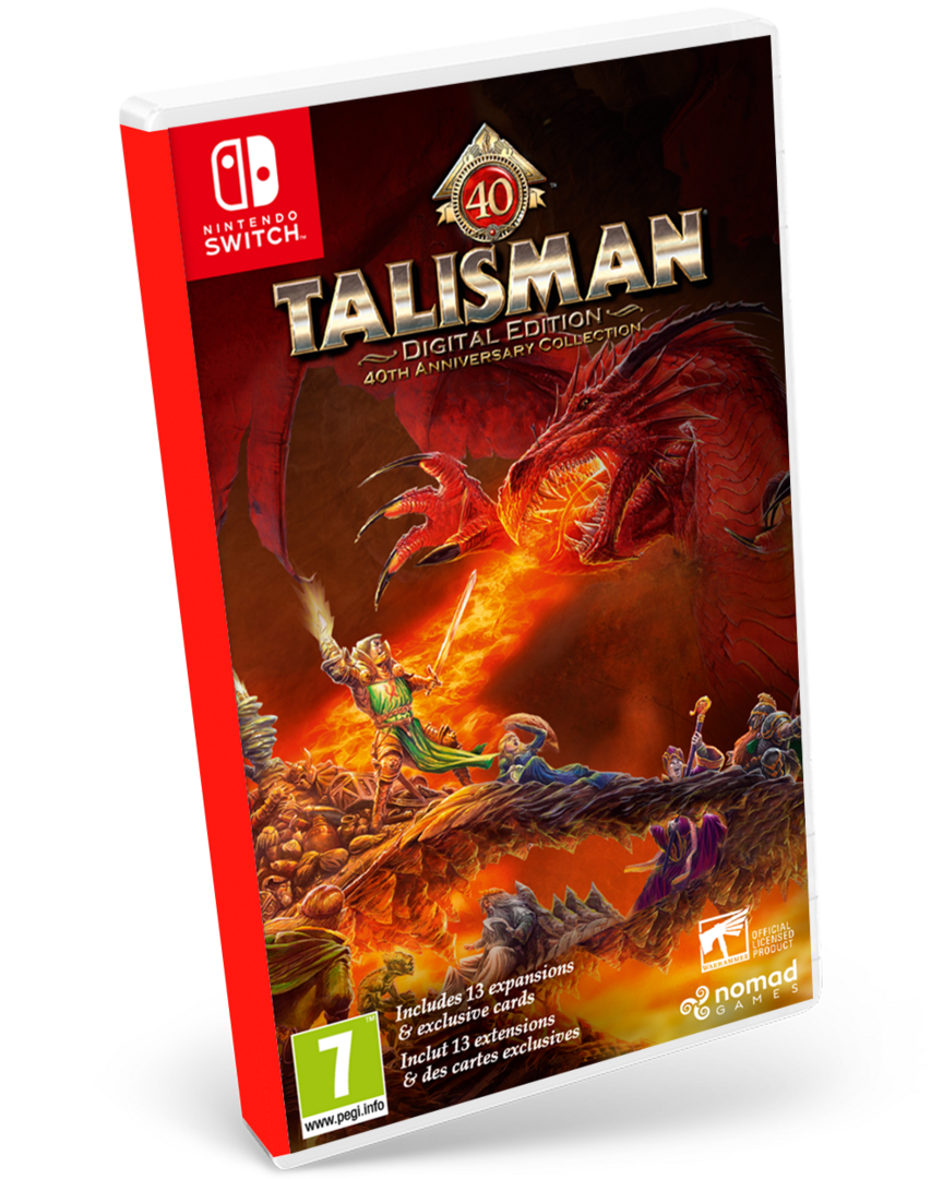 Talismán colección 40º aniversario edición digital