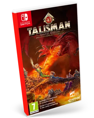 Comprar Talismán Colección 40º Aniversario Edición Digital Switch Estándar - UK