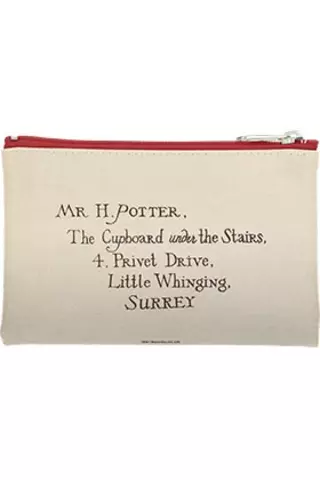 Comprar Estuche Rectangular Carta Hogwarts Harry Potter Estándar