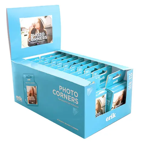 Comprar Caja Ready To Sell 20 Esquinas Adhesivas Para Fotos 