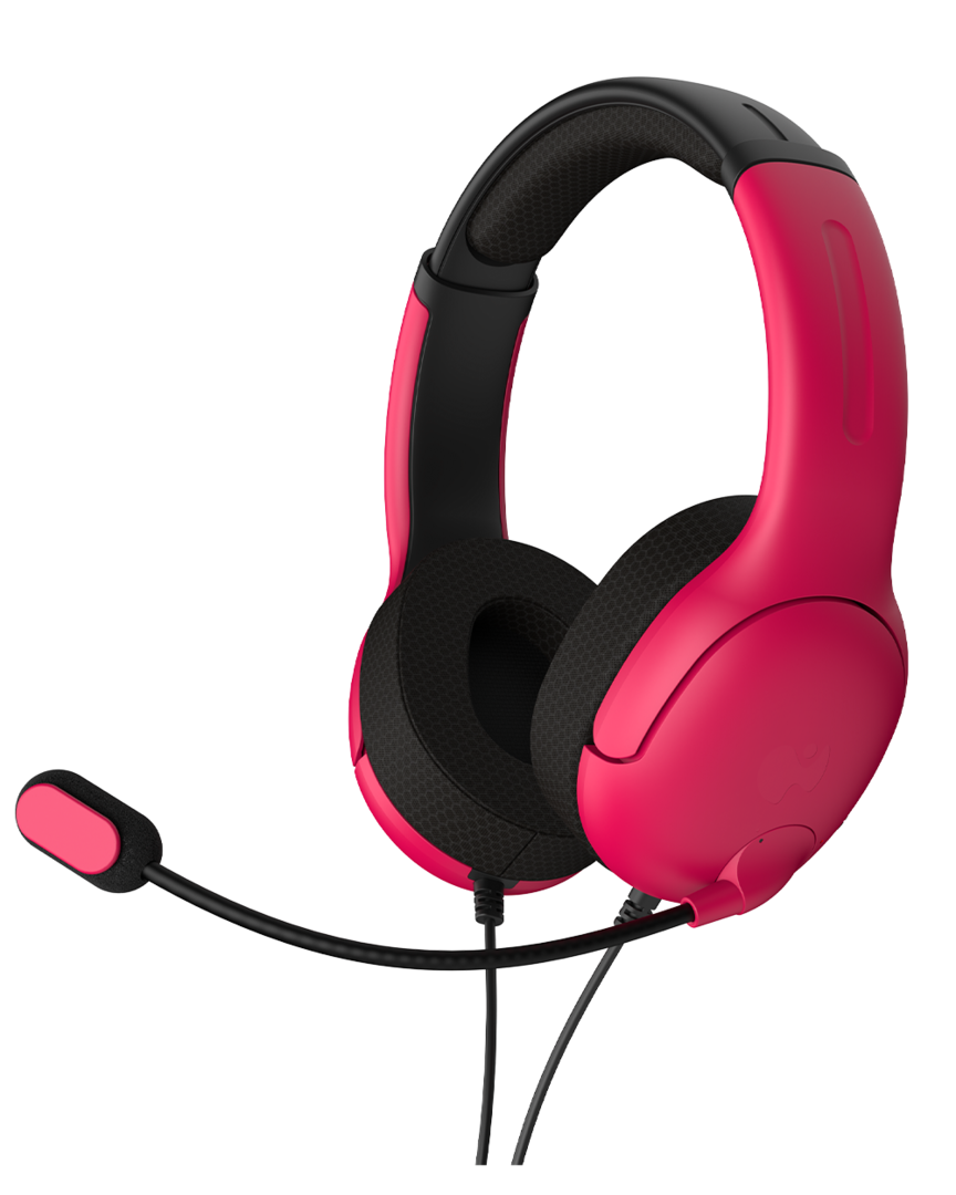 Auriculares Gaming Airlite Cosmic Red con Licencia Oficial PlayStation