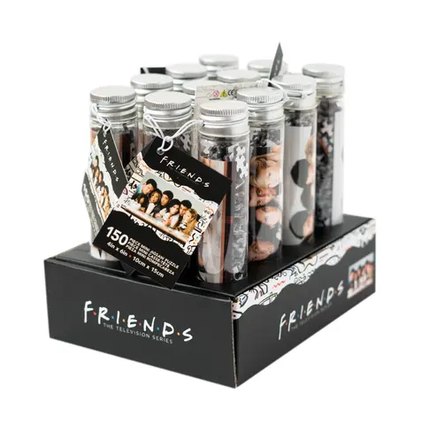 Comprar Display De 12 Puzzles De 150 Piezas Friends Batido 