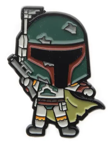 Comprar Pin Star Wars Boba Fett Chibi 