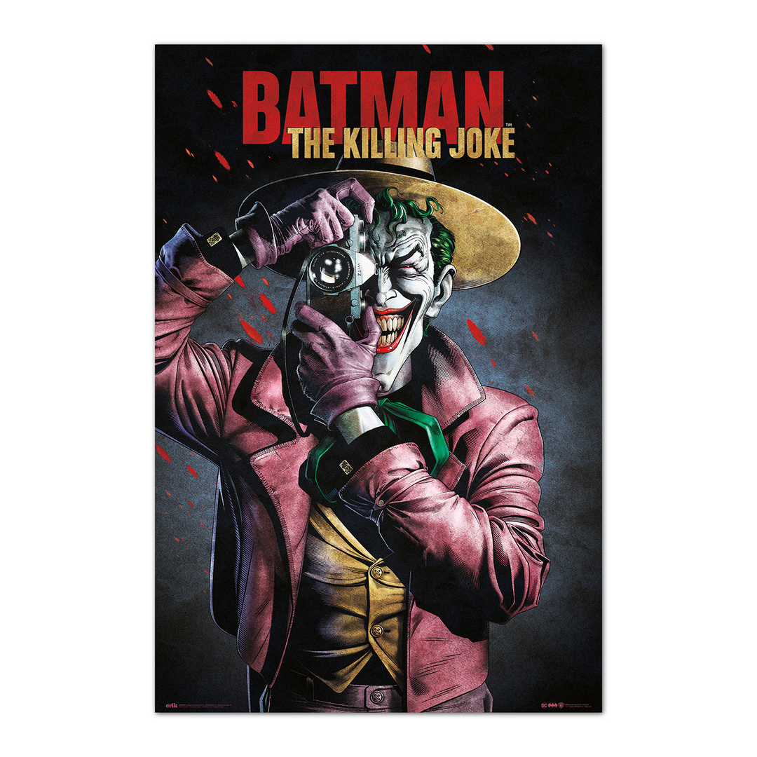 Grupo Erik Poster Dc Comics Batman The Killing Joke