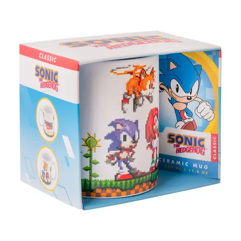 Comprar Taza Sonic Retro 