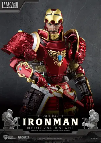 Comprar Figura Dynamic8H Marvel Iron Man Caballero Medieval Figuras de Videojuegos