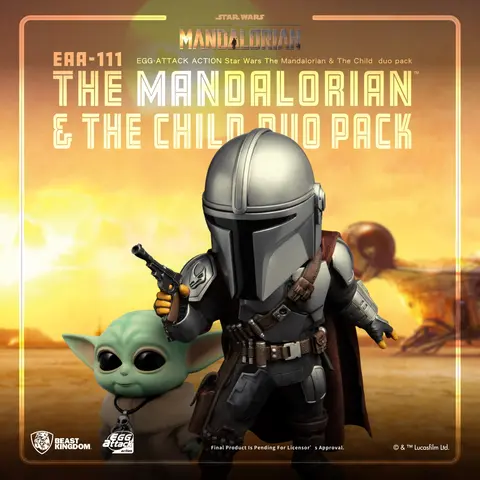 Comprar Figura Egg Attack Star Wars The Mandalorian Y The Child Figuras