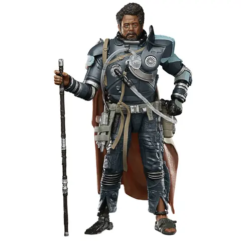 Comprar Figura Star Wars Rogue One Saw Gerrera Serie Black Figuras de Videojuegos