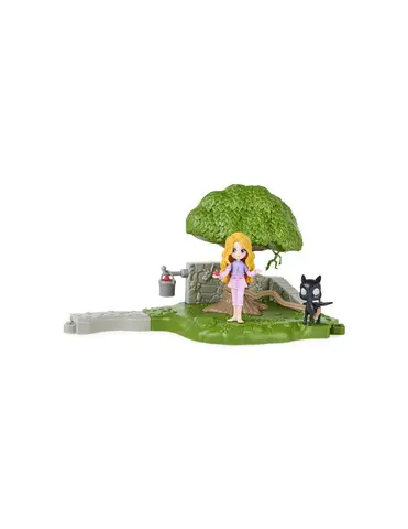 Comprar Escenario Harry Potter Magical Minis Care Of Magical Creatures Luna Figuras