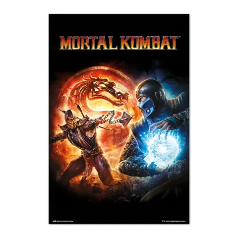 Comprar Poster Mortal Kombat 9 Videojuego 
