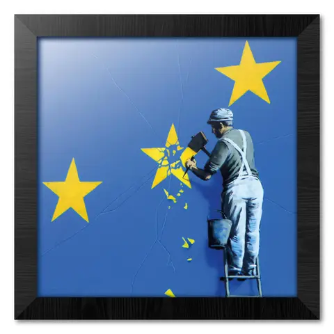 Comprar Print Enmarcado 30X30 cm Brandalised Dover 
