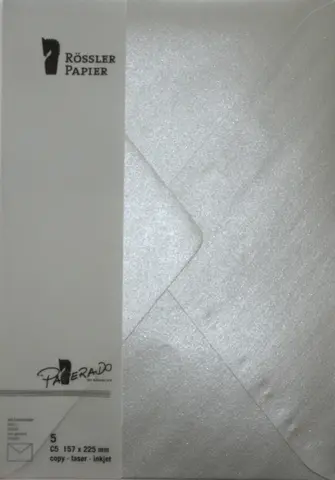Comprar Sobre C5 Paperado 5 Unidades Plata 