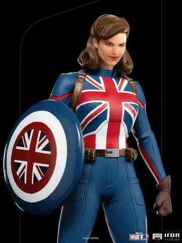 Comprar Figura Art Scale Marvel What If Capitana Carter Figuras