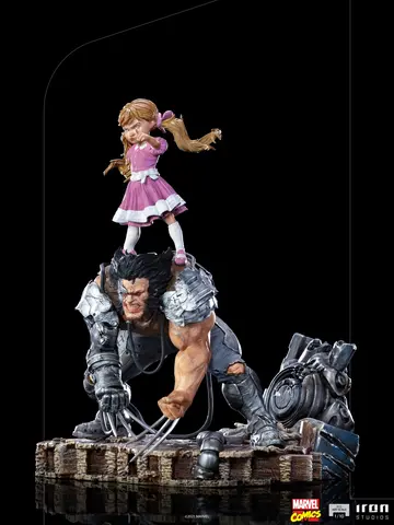Comprar Figura Art Scale Marvel X-Men Albert Y Elsie-Dee Figuras