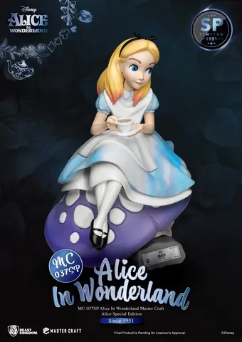 Comprar Figura Master Craft Disney Alicia En El Pais De Las Maravillas Edicion Especial Figuras