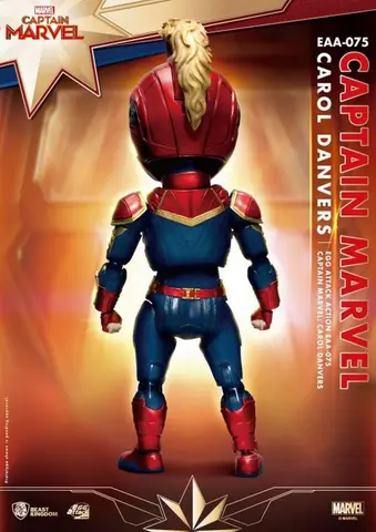 Comprar Figura Marvel Capitan Marvel Carol Danvers Figuras