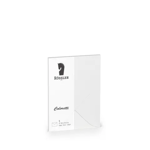 Comprar Sobre C7 Coloretti 5 Unidades Blanco 