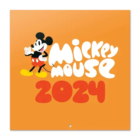 Comprar Calendario 2024 30X30 Disney Mickey 