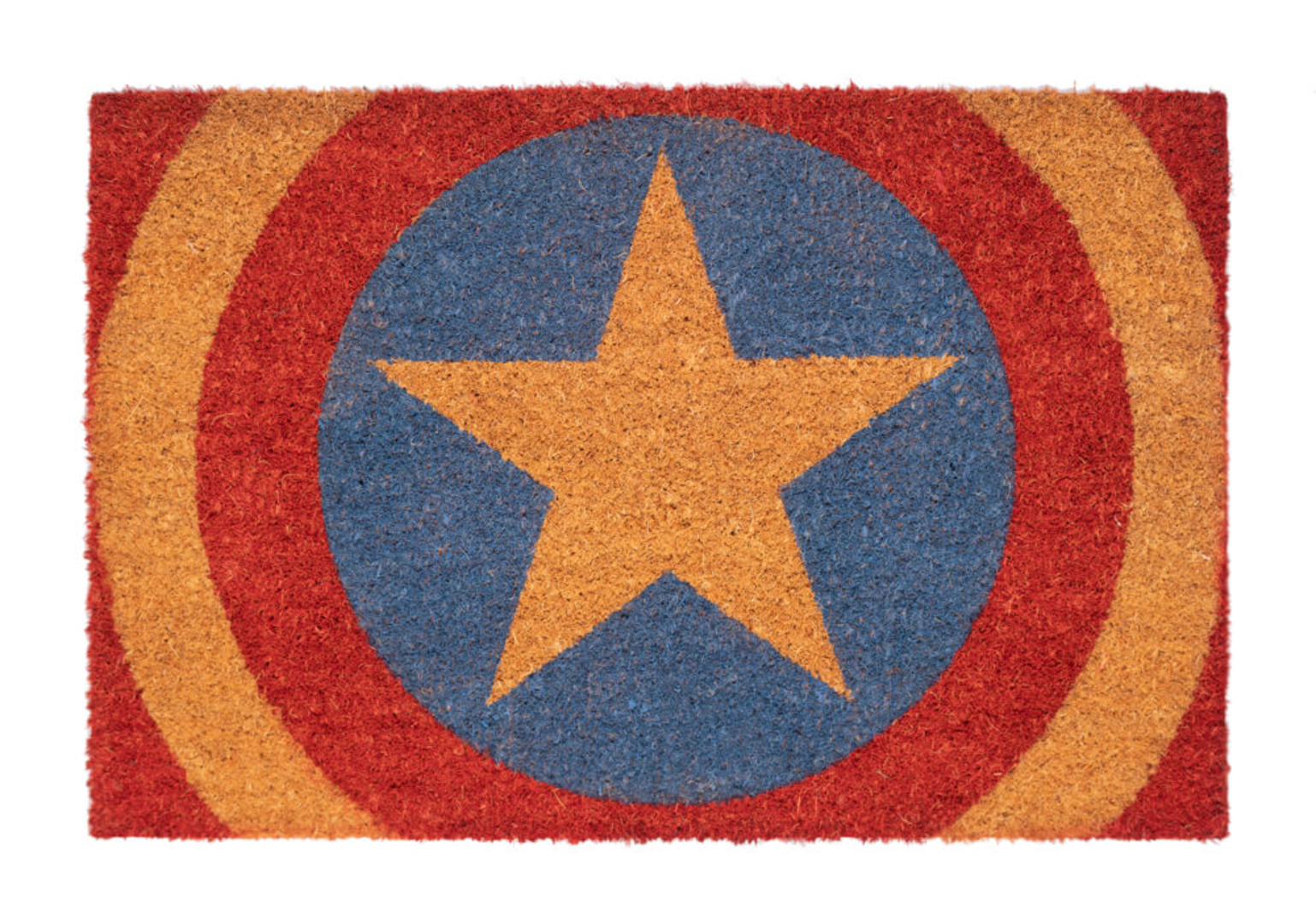 Felpudo marvel capitan america shield