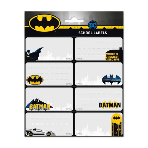 Comprar Etiquetas Adhesivas DC Comics Batman 