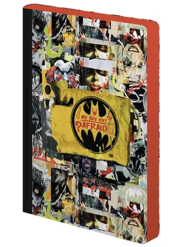 Comprar Cuaderno A5 Flexi DC Comics Batman Villanos 