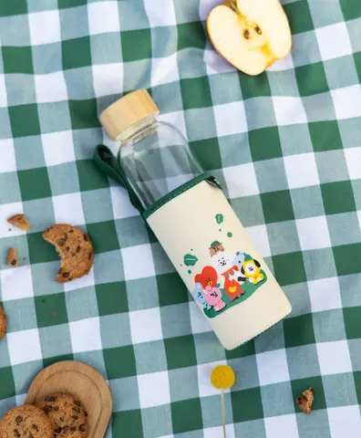 Comprar Botella Cristal BT21