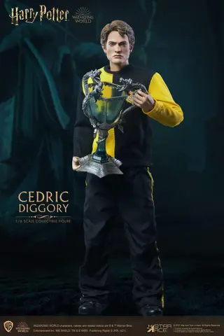 Comprar Figura Harry Potter Y El Caliz De Fuego Cedric Diggory Deluxe Figuras
