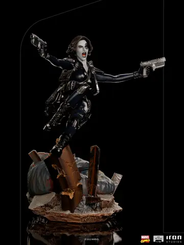 Comprar Figura Art Scale Marvel X-Men Domino Figuras
