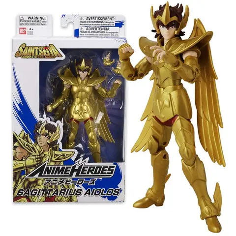Comprar Figura Anime Heroes Caballeros Del Zodiaco Sagittarius Figuras