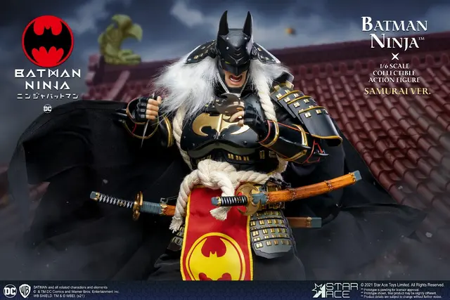 Comprar Figura DC Comics Batman Ninja 2.0 Version Normal Figuras