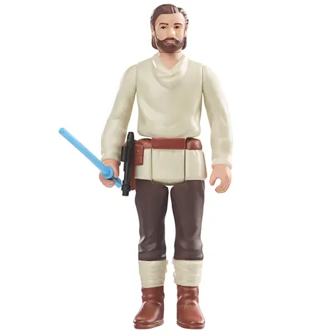 Comprar Figura Star Wars Obi-Wan Kenobi Wandering Jedi Coleccion Retro Figuras