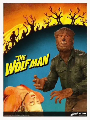 Comprar Figura Art Scale El Hombre Lobo Figuras