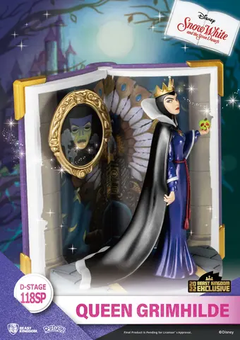 Comprar Set De 2 Figuras Dstage Disney Blanca Nieves Y Grimhilde La Reina Malvada Figuras