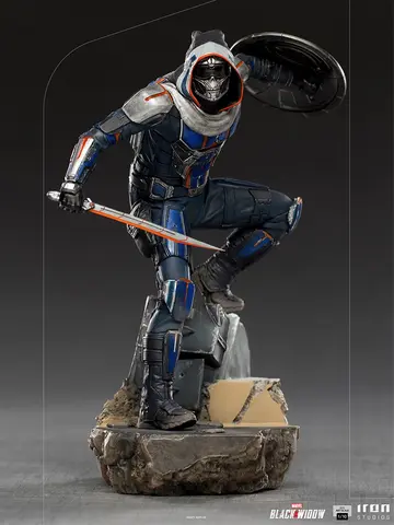 Comprar Figura Art Scale Marvel Viuda Negra Taskmaster Bds Figuras de Videojuegos